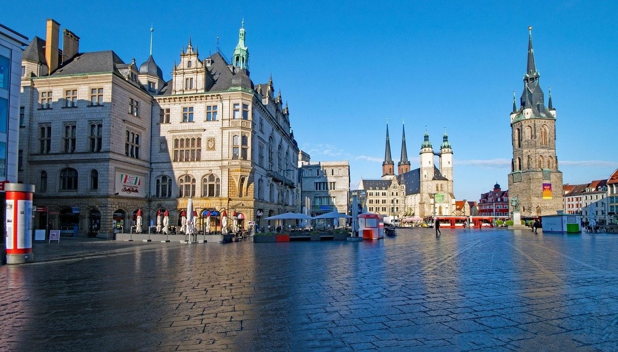 Marktplatz von Halle (Saale)