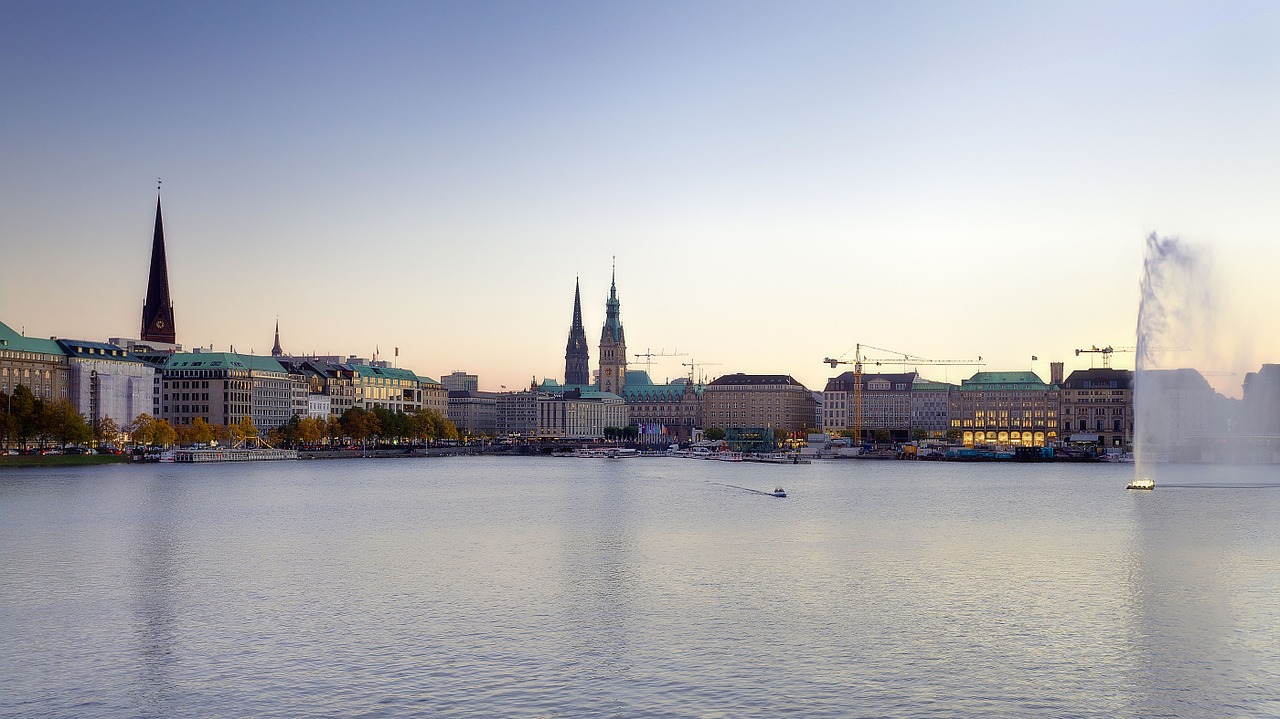 Hamburg Wasser Gebäude