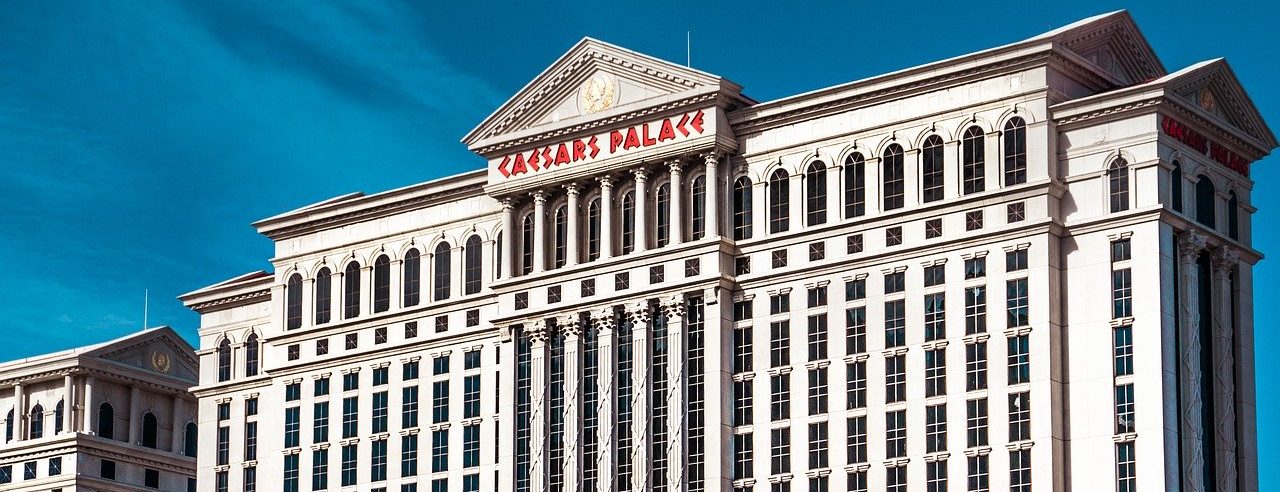 Caesars Hotel in Las Vegas