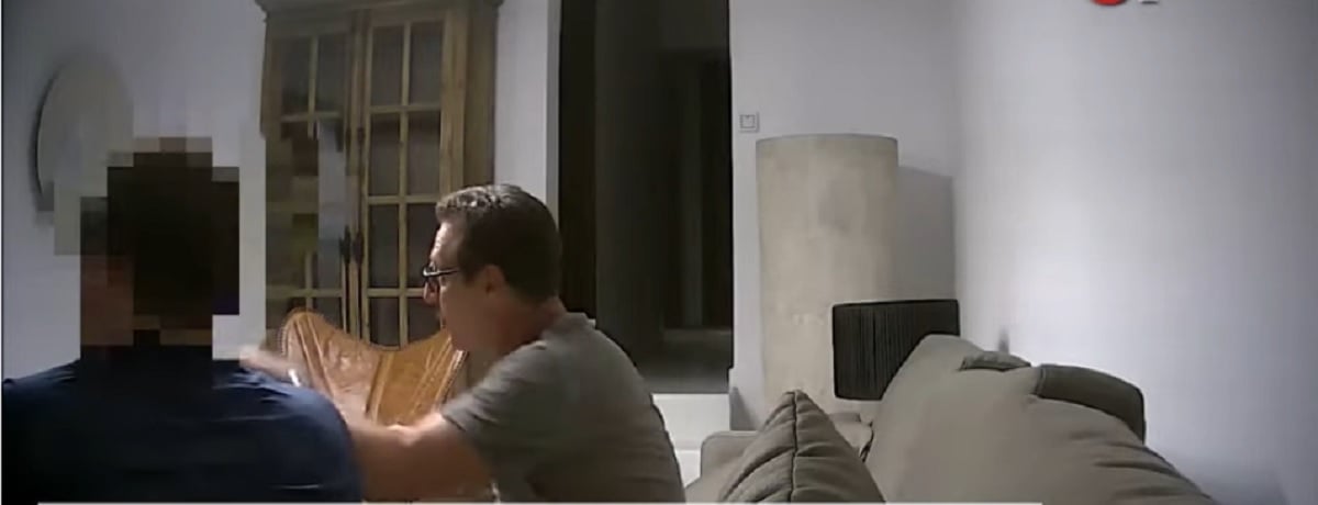 Szene aus Ibiza-Video Julian H.|Heinz-Christian Strache Ex-Vizekanzler Österreichs