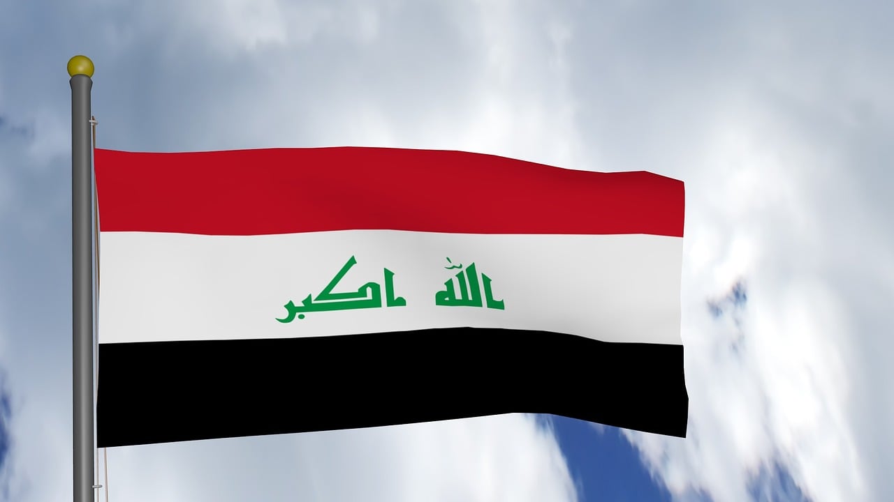 Flagge Irak|Festnahmen