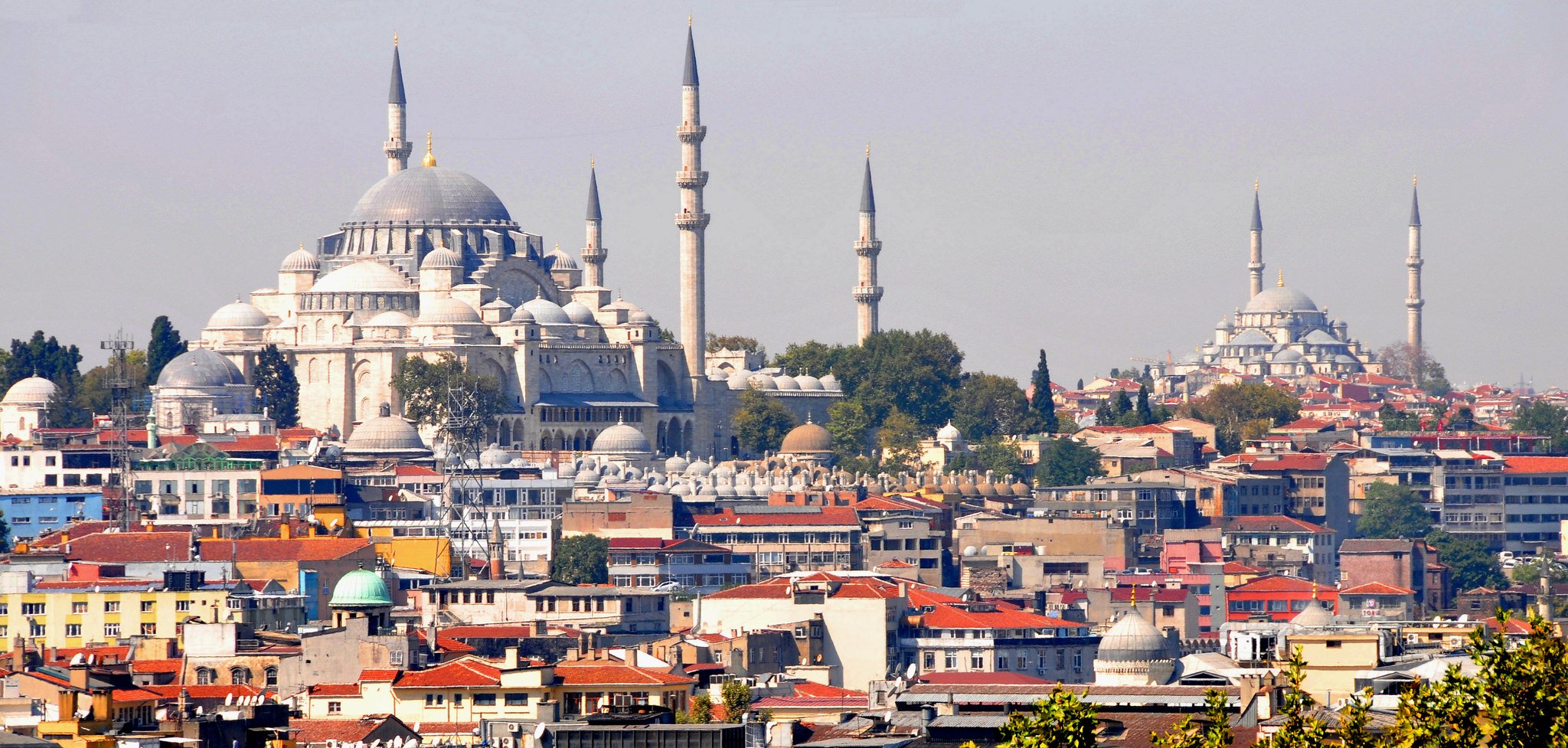 Skyline von Istanbul