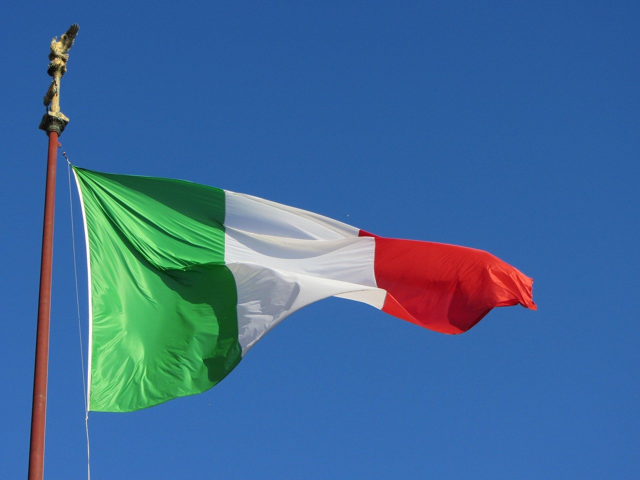 Flagge Italien|Italien