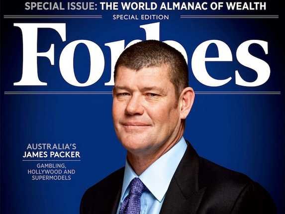 James Packer