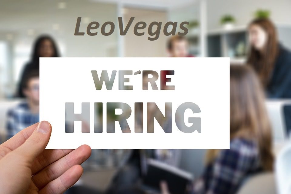 LeoVegas Hiring|Symbol Männlich Weiblich Gleichstellung|Cloud Computing