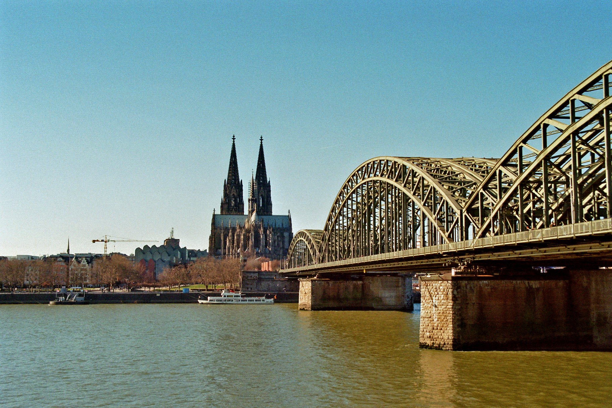 Deutzer Brücke Köln