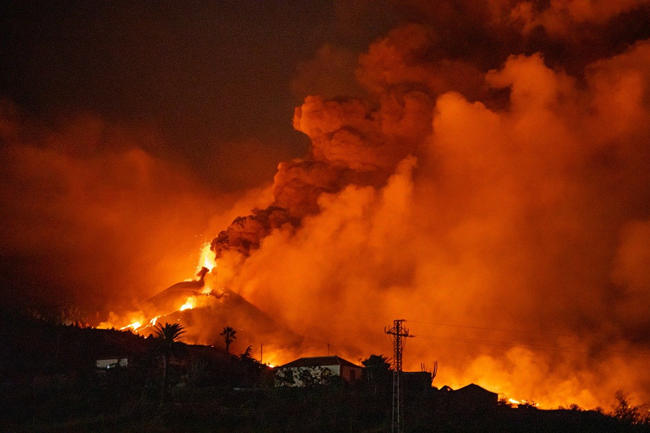 Vulkanausbruch La Palma