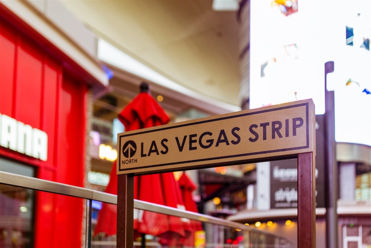 Las Vegas Strip Schild