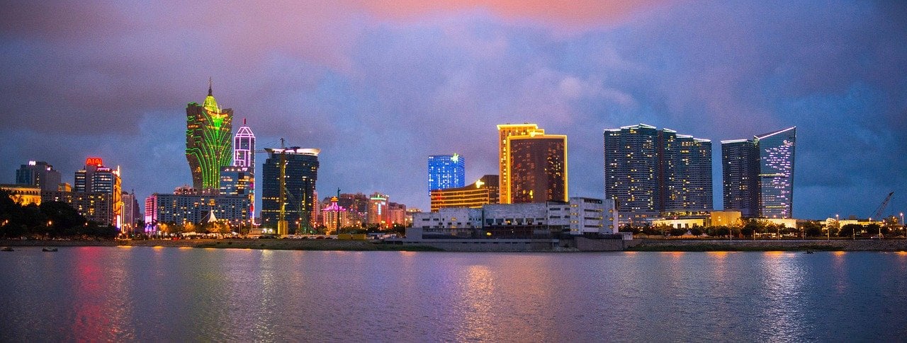 Macau bei Nacht