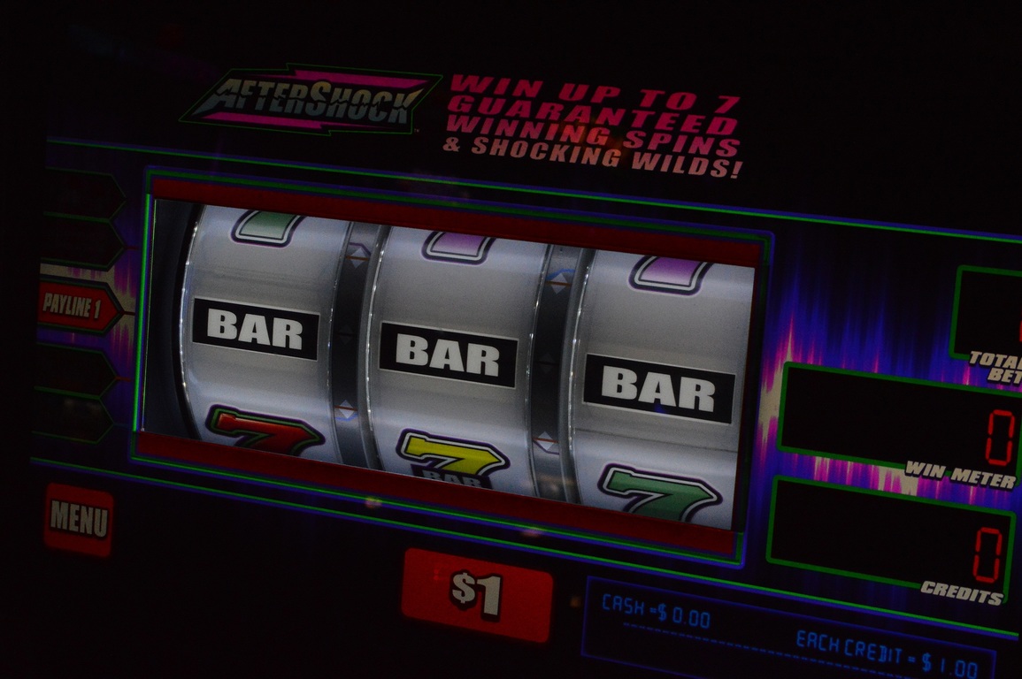 Ein Spielautomat