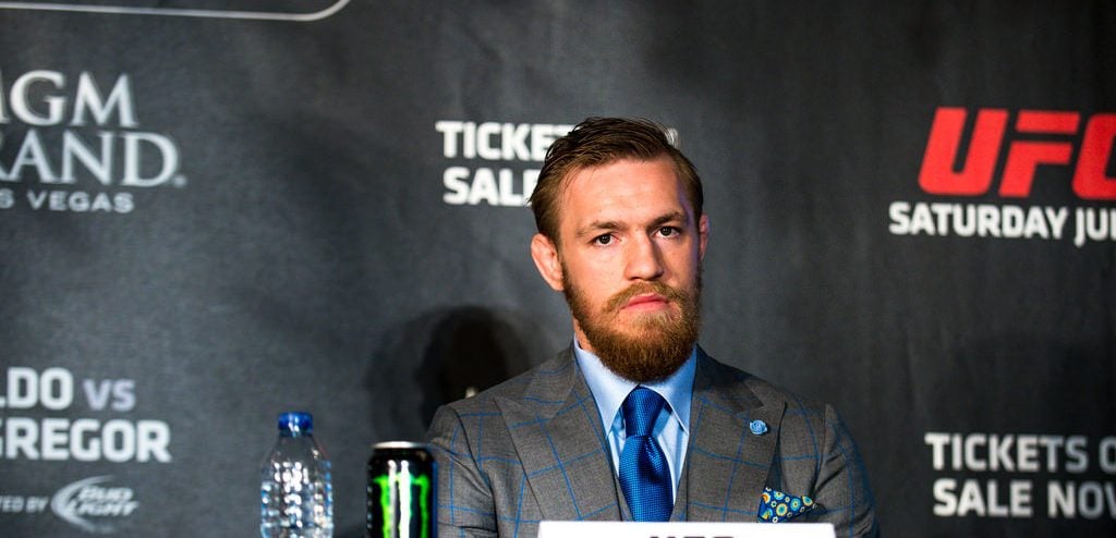 MMA Star Conor McGregor