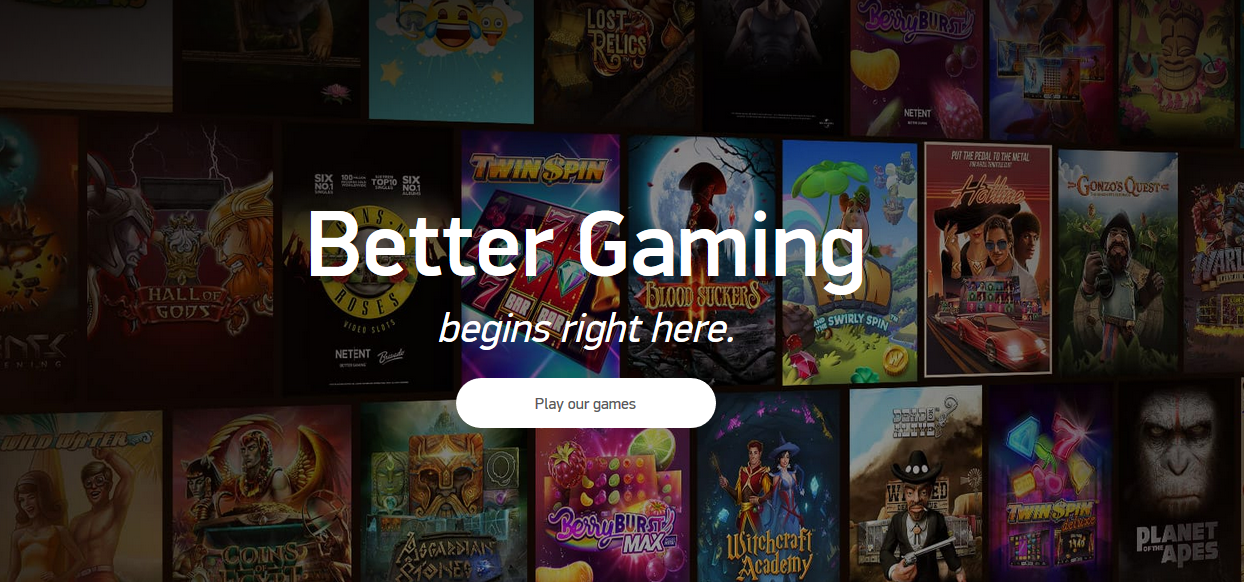 NetEnt Better Gaming Slots Spielautomaten||Vegas.se Spielautomaten