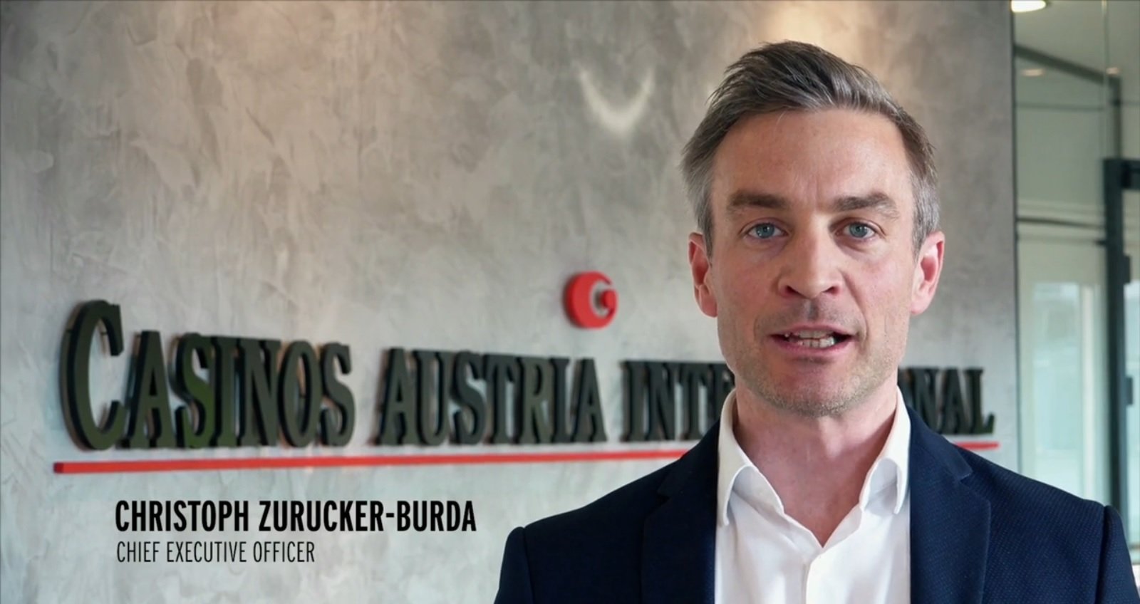 Casinos Austria International CEO Christoph Zurucka-Burda