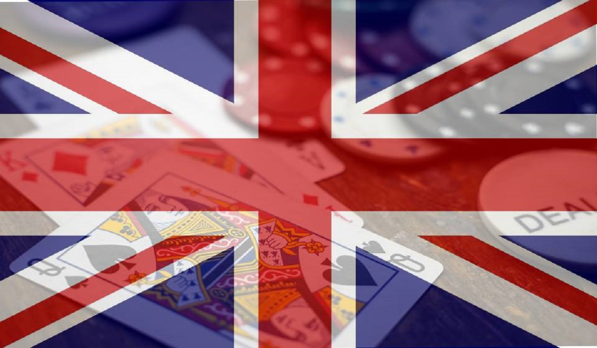 Britische Flagge Junion jack Spielkarten|Tom Watson|Tracey Croutch