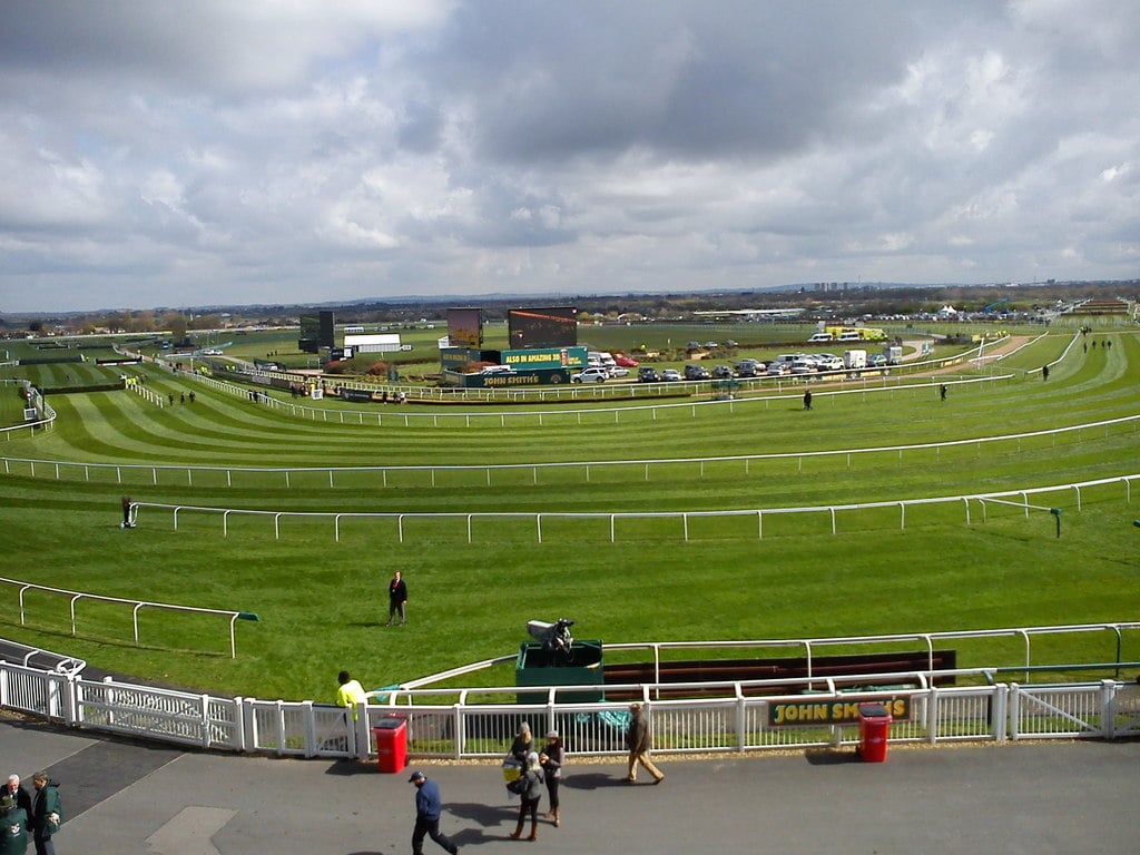 Aintree Rennstrecke Racecourse