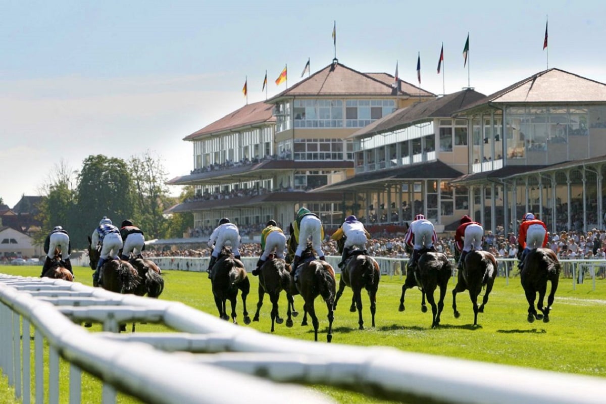 Galopprennbahn Baden-Baden – Iffezheim Rennpferde|Jockey Andrasch Starke