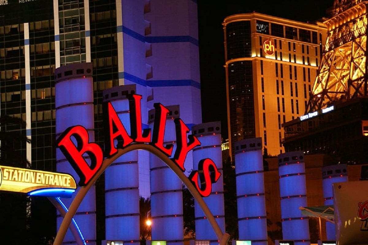 Bally's Casino Las Vegas Leuchtschild