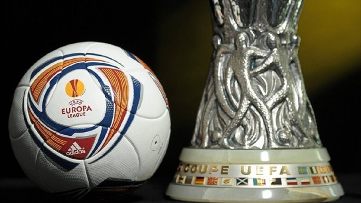 Europa League Fußball Ball Pokal