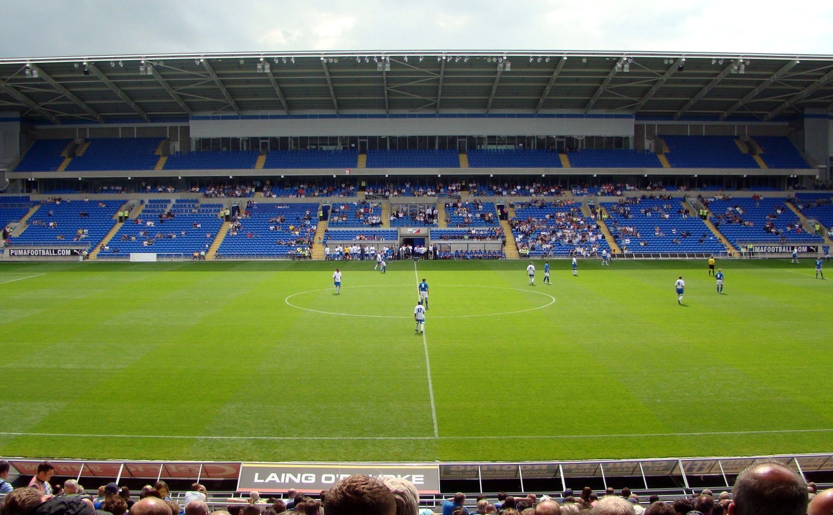 Cardiff City Stadium Stadion