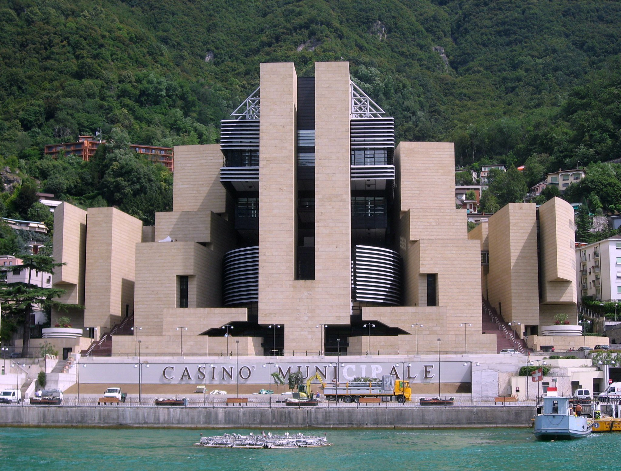 Casinò di Campione am Luganer See