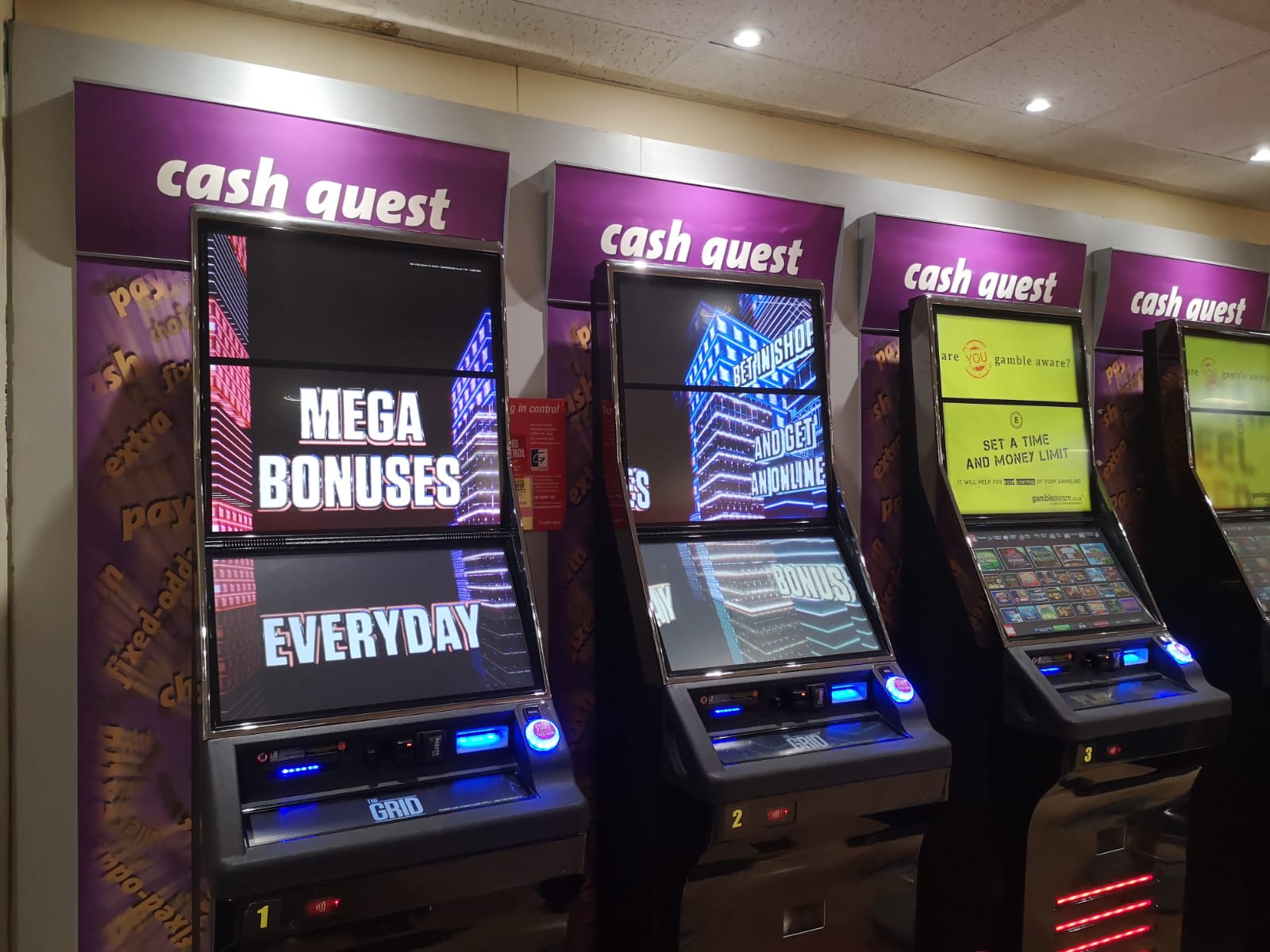 Fixed-odds Betting Terminals|Coral Wettbüro|Britische Pfund