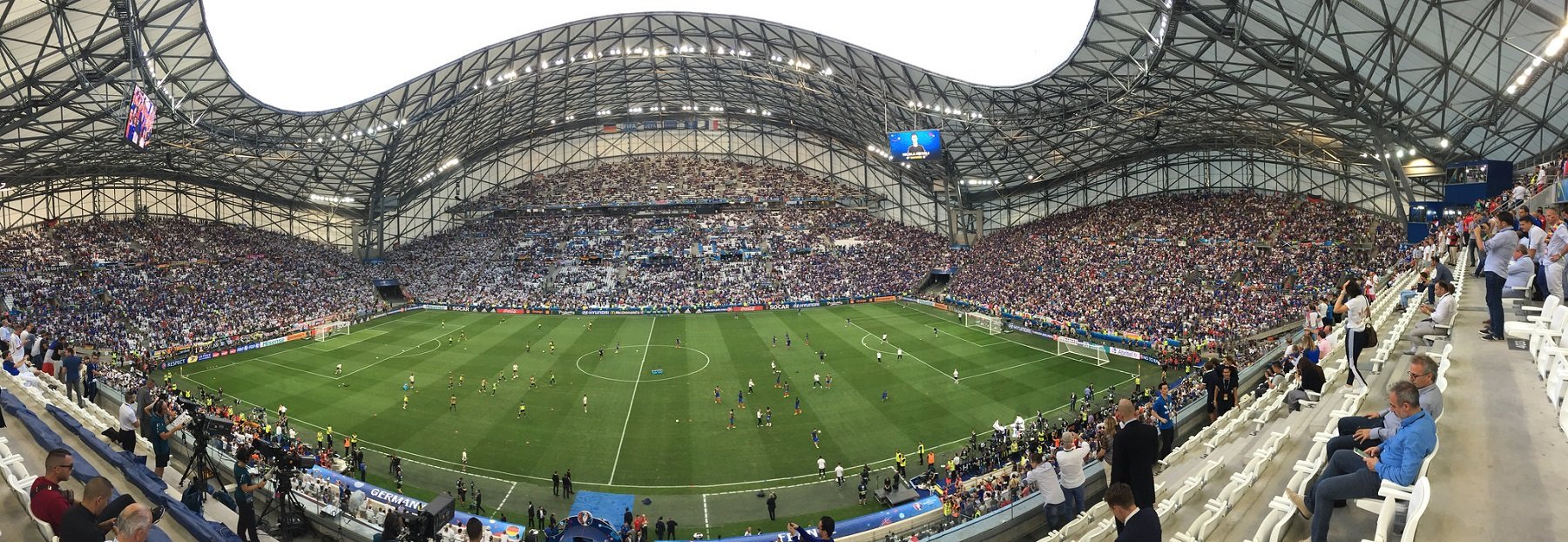 Fußballstadion Fußballspiel Spieler