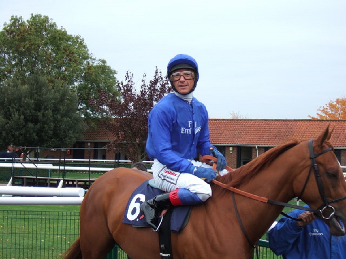 Frankie Dettori auf Rennpferd