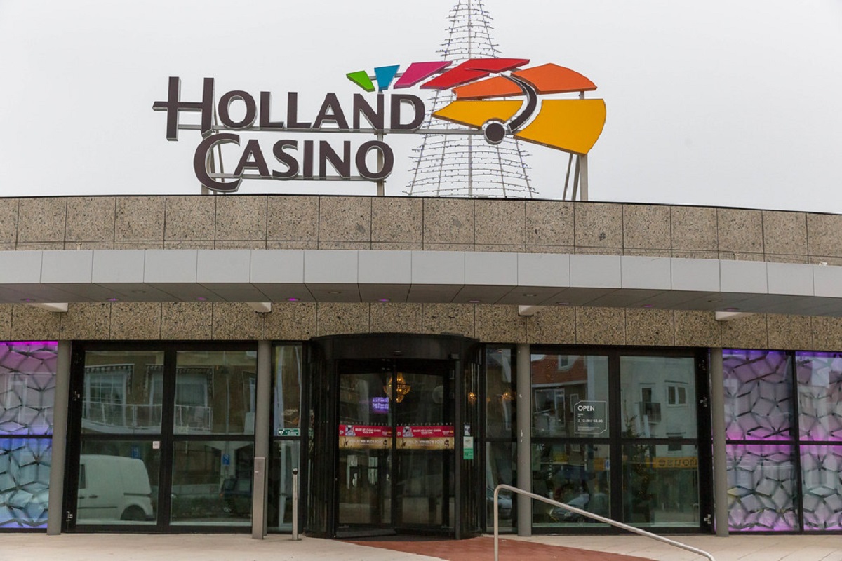 Holland Casino Außenansicht