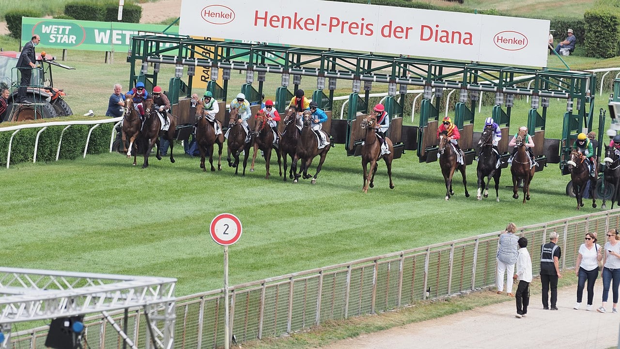 Henkel-Preis der Diana Pferde Start