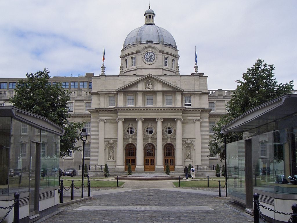 Regierungsgebäude Dublin|Government of Ireland|Euroscheine