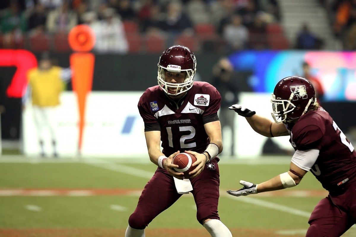 American Football Spieler in Kanada