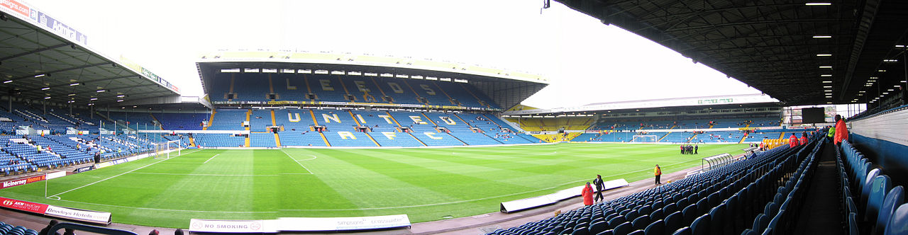 Leeds United Stadion|SkyBET Championship Logo EFL