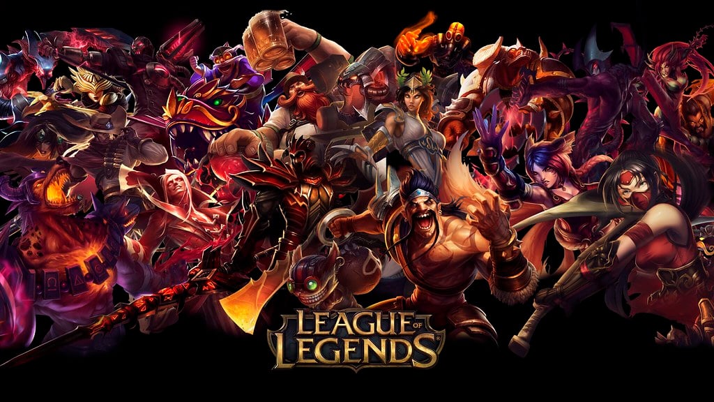 League of Legends Cover