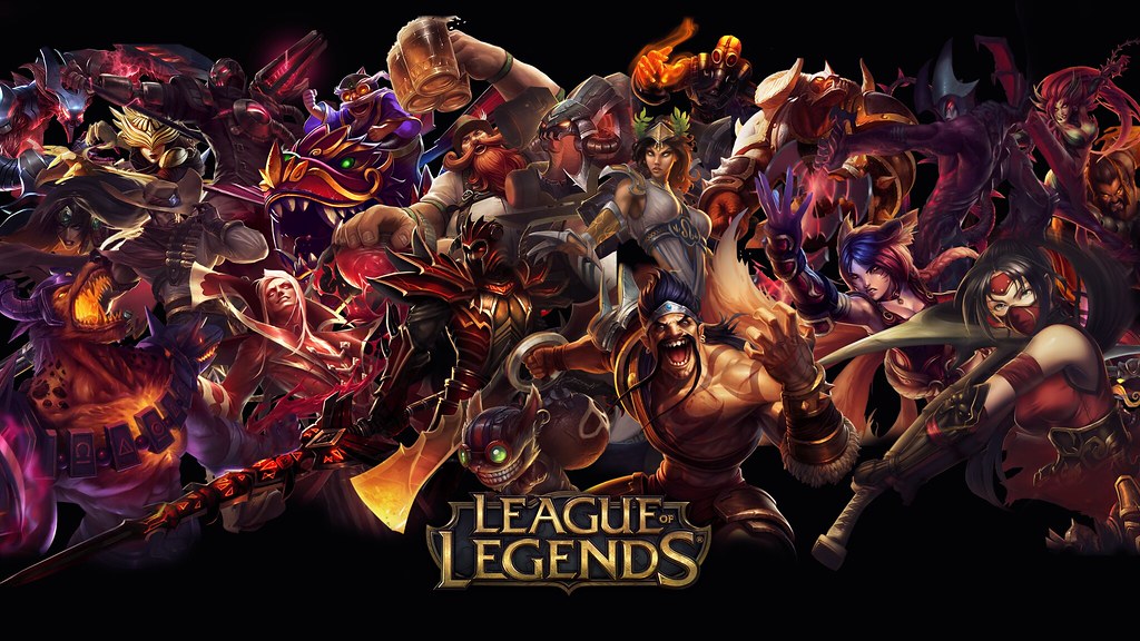 League Of Legends Cover