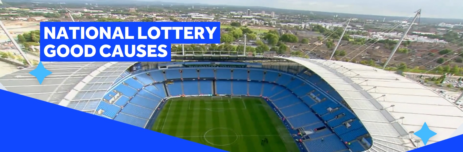 National Lottery Good Causes Fußballstadion