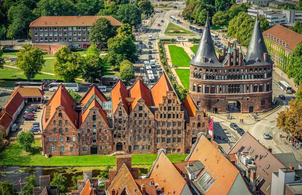 Lübeck Holstentor Schleswig-Holstein