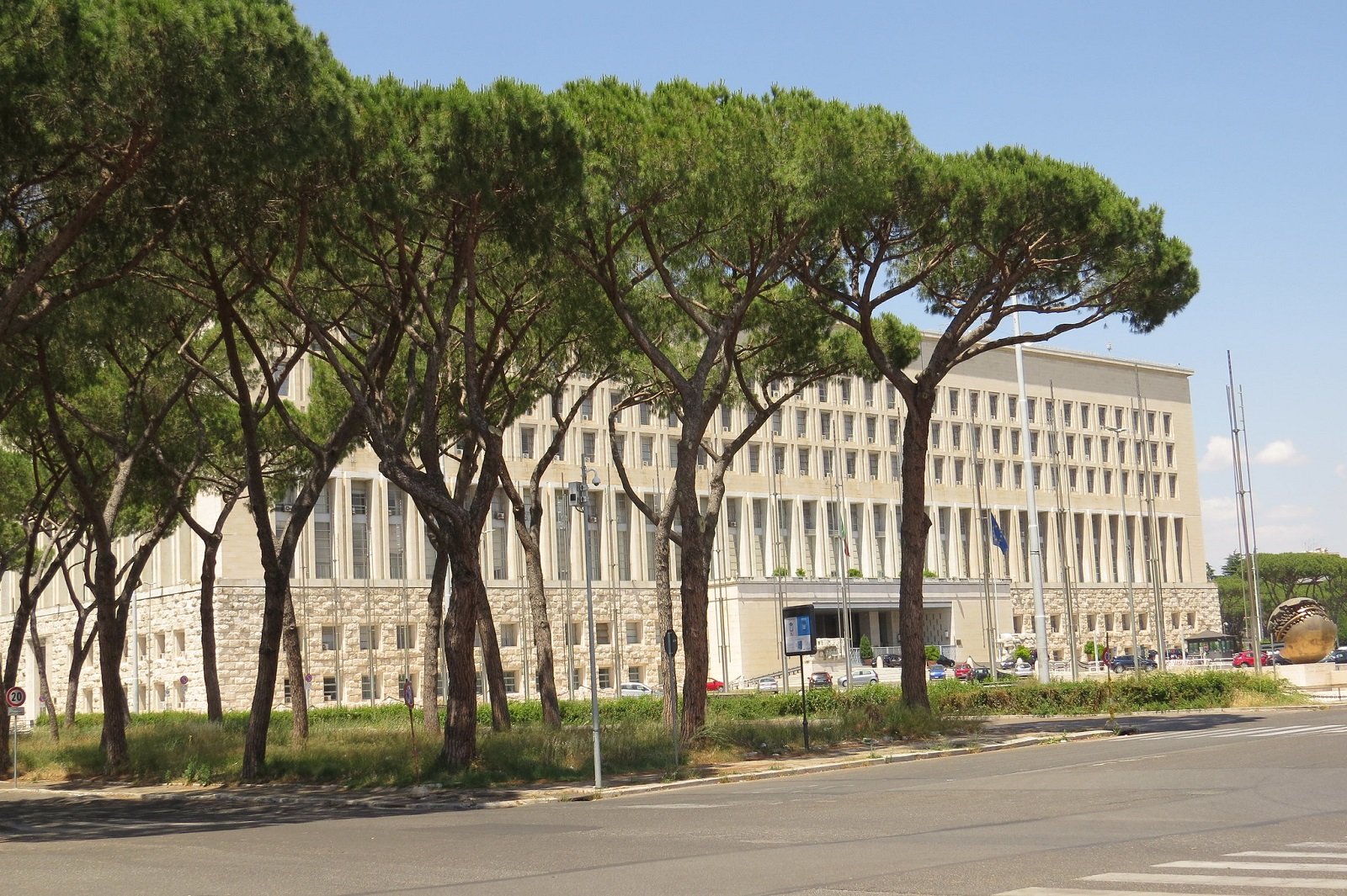 Italienisches Außenministerium in Rom
