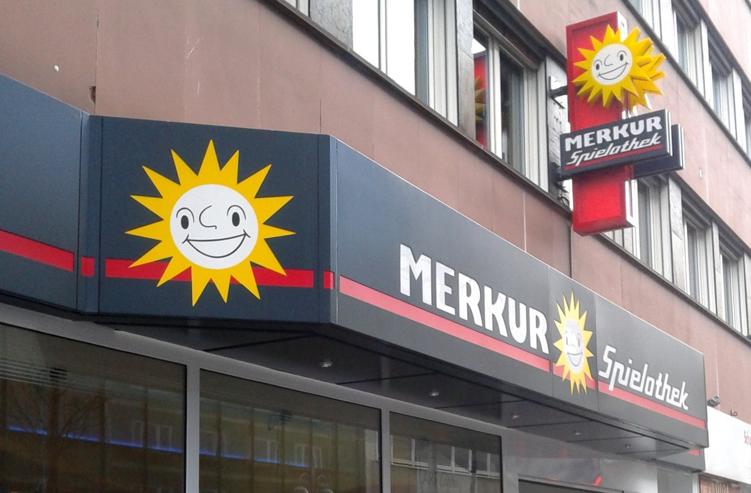 Merkur Spielothek|Merkur Casino Logo