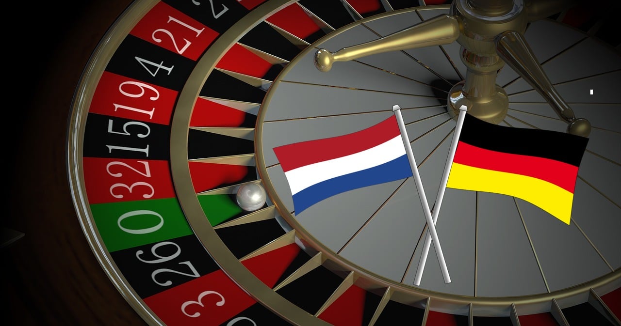 Roulette Flaggen Niederlande Deutschland