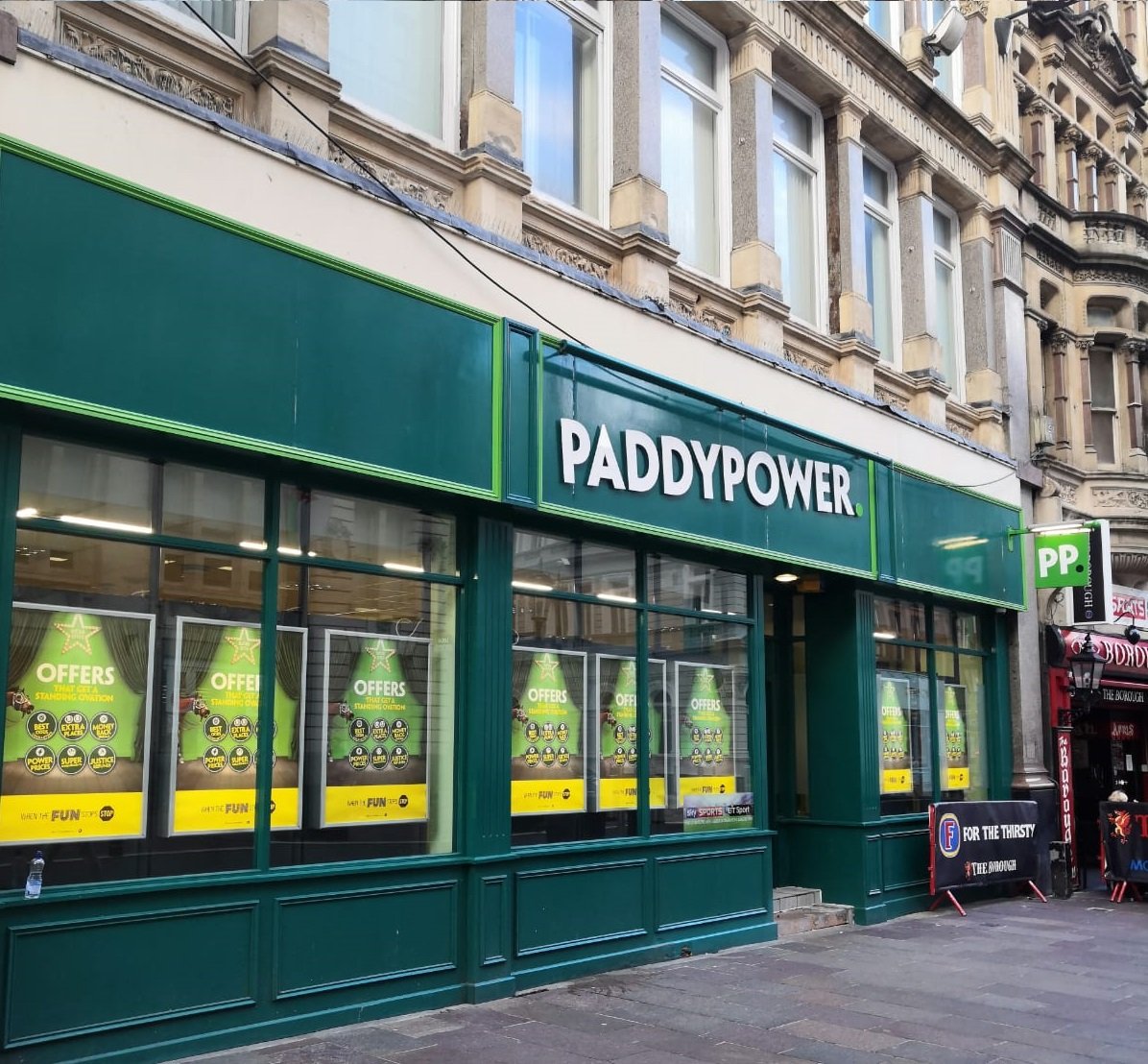 Paddy Power Buchmacher