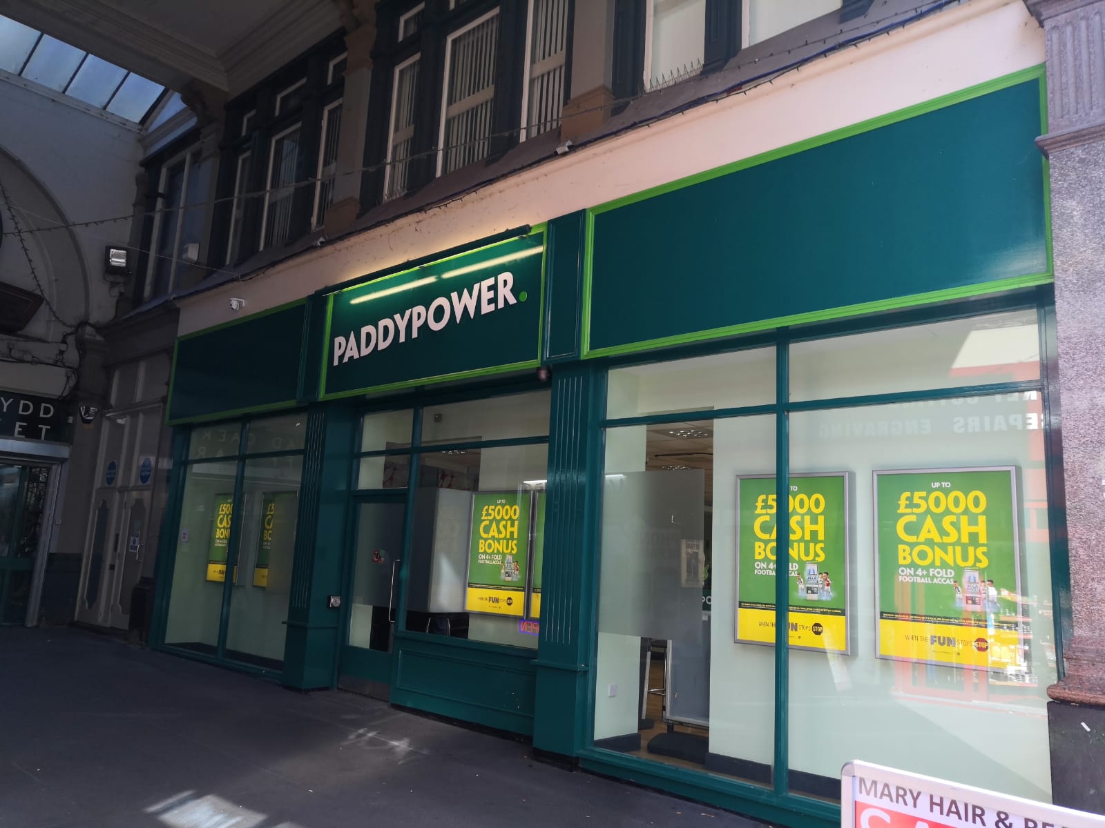 Paddy Power Wettbüro