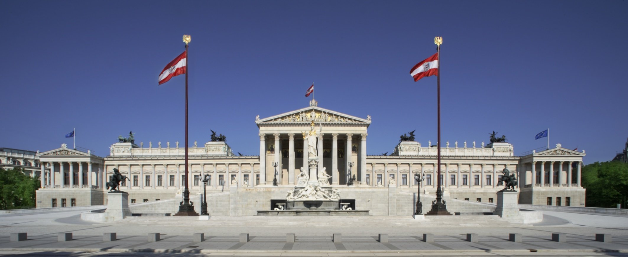 Österreichisches Parlament in Wien