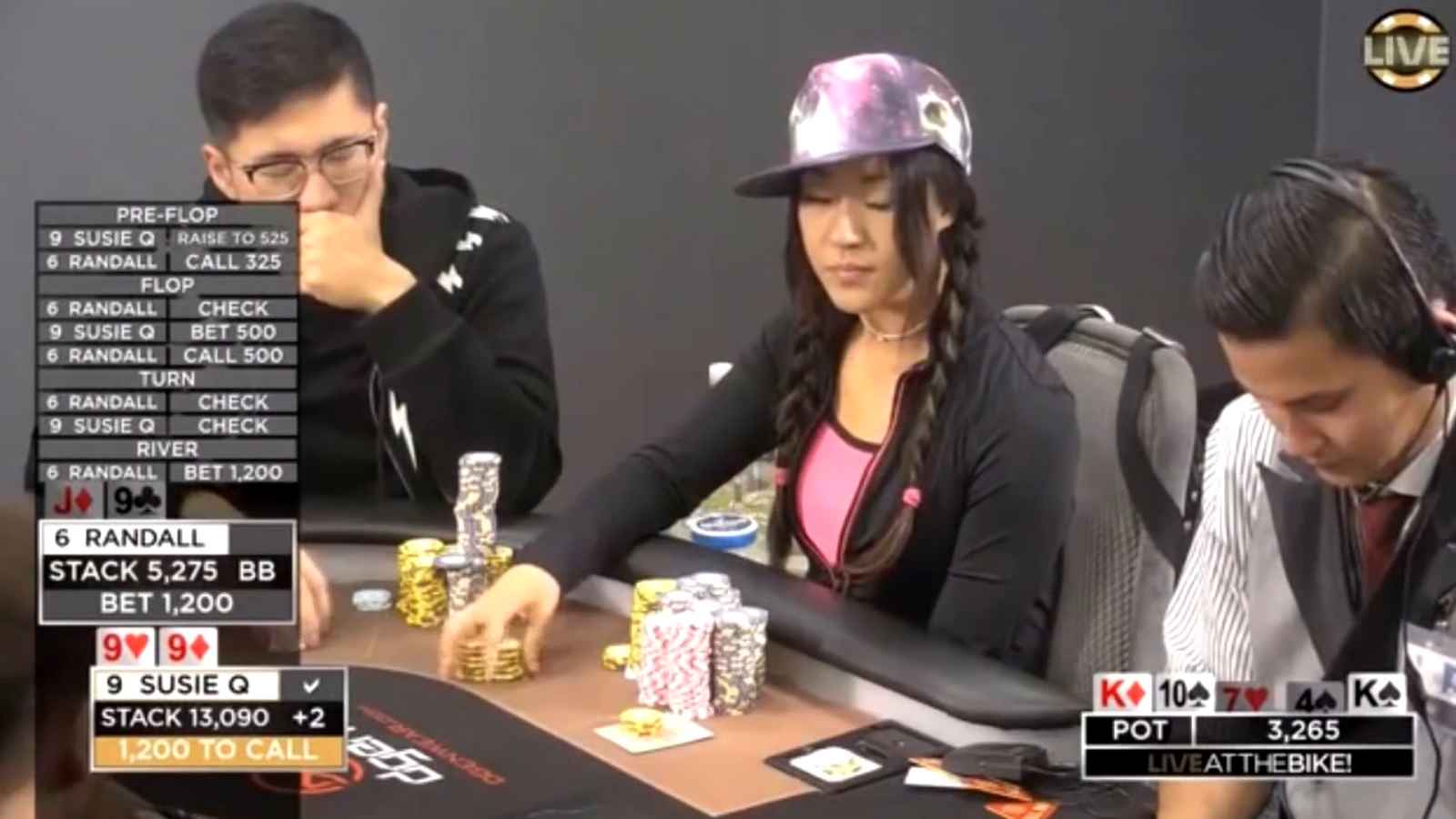 Suzie Zhao Suzie Q Pokerspielerin