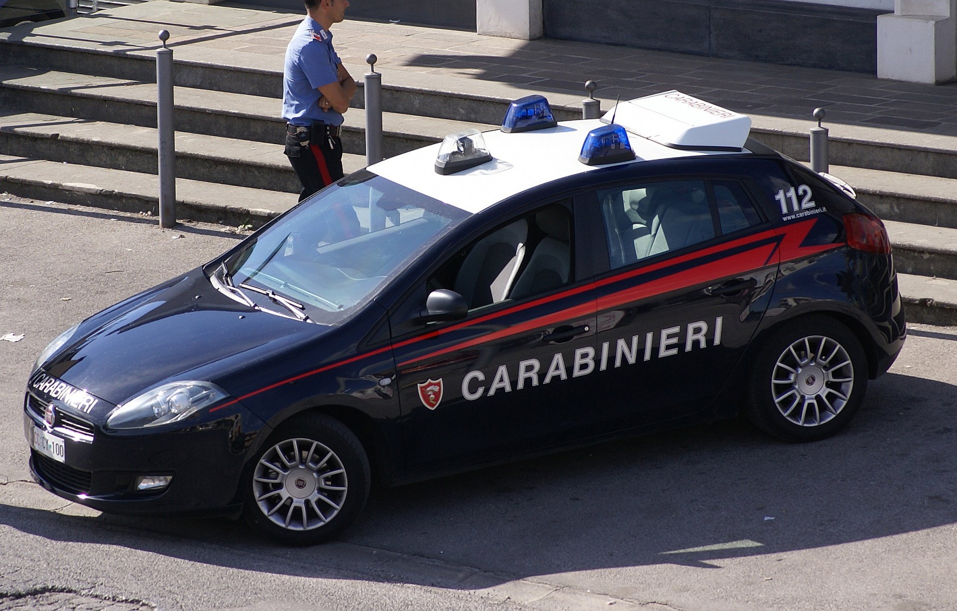 Polizeiauto der Carabinieri