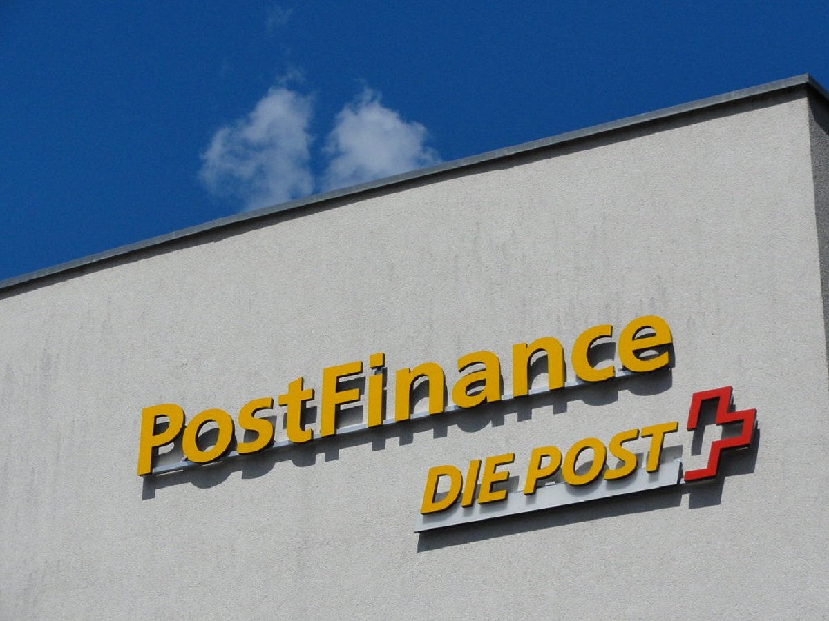 PostFinance Die Post Gebäude