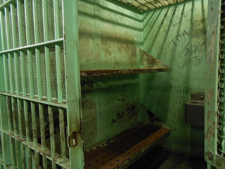 Gefängniszelle Gitter Gefängnis