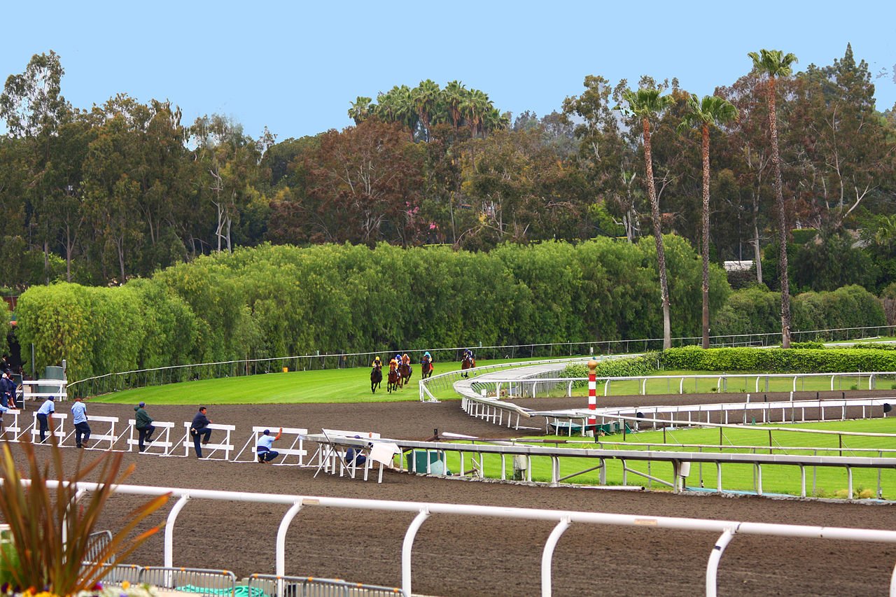 Santa Anita 2025 Wall Calendar