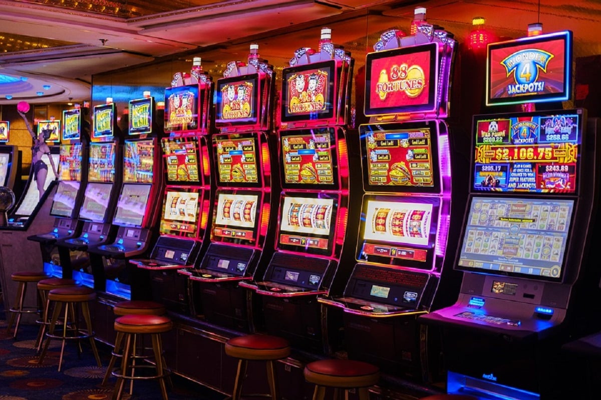 Spielautomaten|Lottokugeln