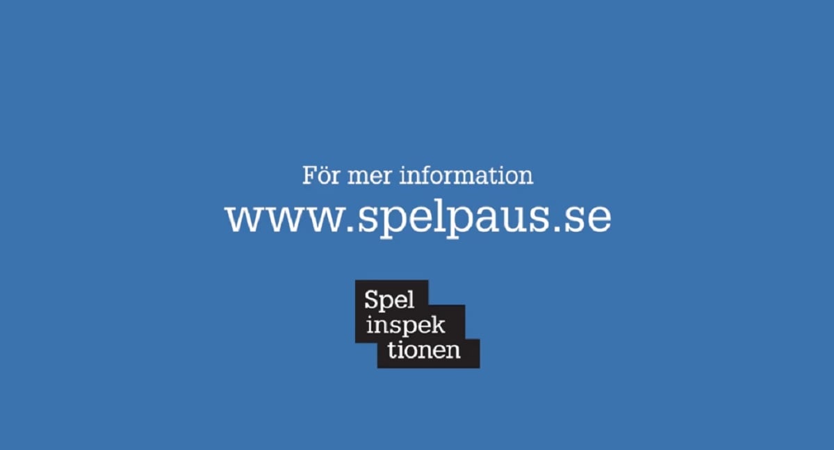 Spelinspektionen Spelpaus.se