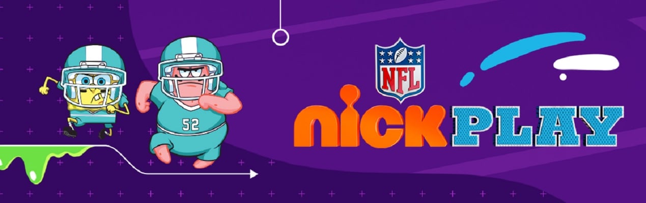 SpongeBob Schwammkopf Patrick Star NFL NickPlay